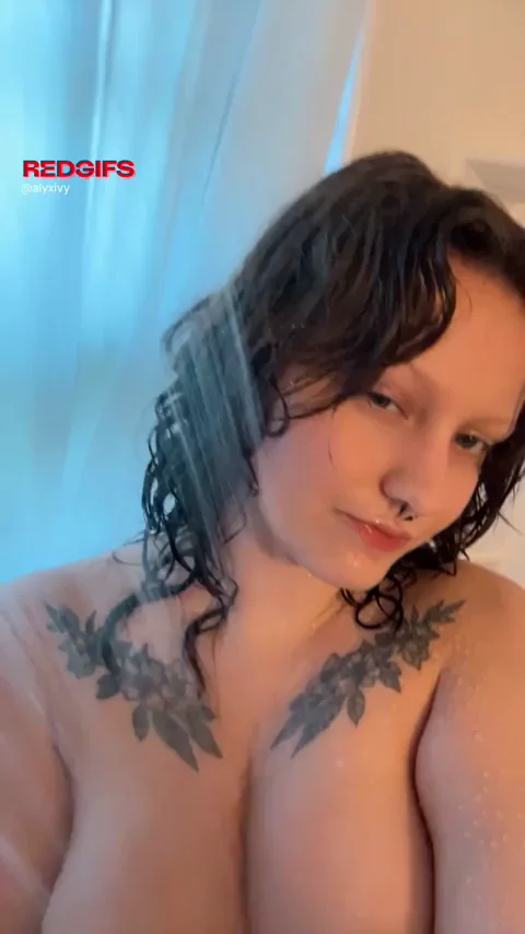I’m in the shower…naked :o