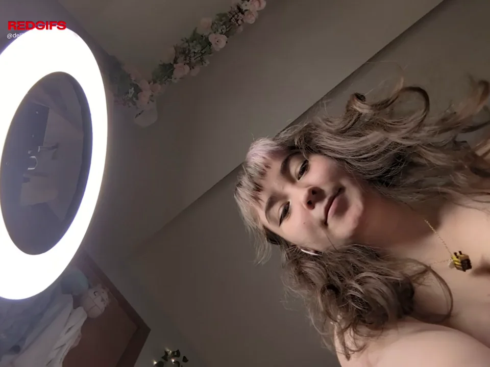 How's the View from Down There? Massive Tits Tease POV 😍🍈🍈