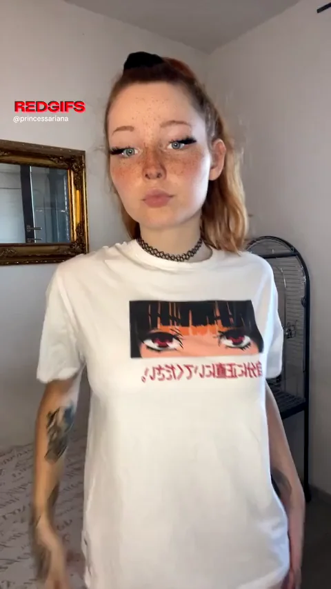 All natural retrousse titties