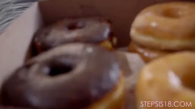 Emma Hix's Naughty Donut Tease in Taboo Cravings