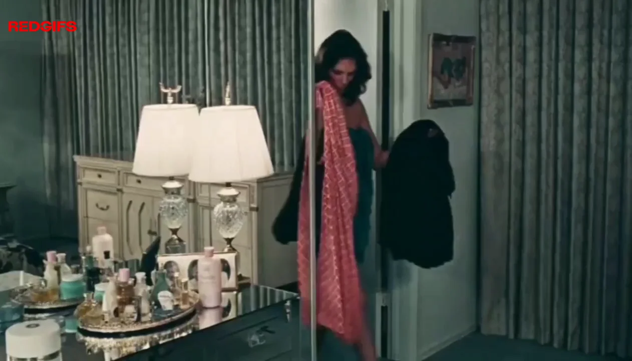 Paul is spying on someone at home