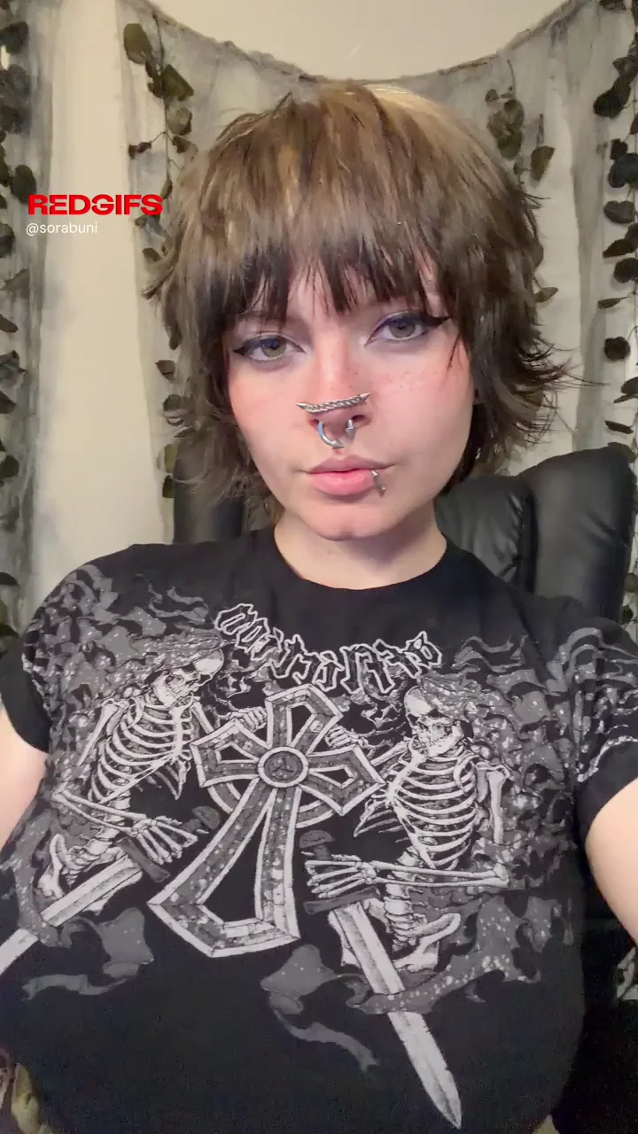 can i put my goth tits on your face