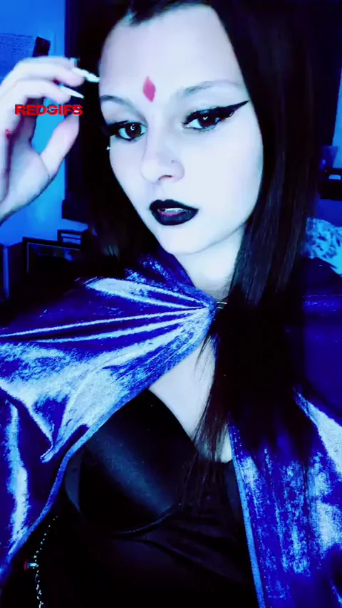 Raven Cosplay Slut Gets Dominated & Deep Pounded by BBC 😈🔥