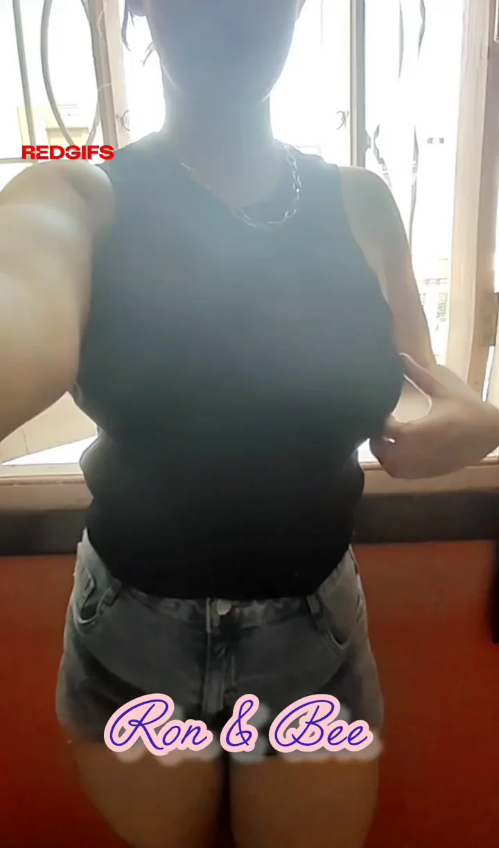 Braless Indian Hotwife Teases Massive Tits for Birthday Brunch 😈🍑