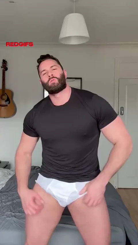Hairy Bear Stud Craves Cock & Pussy Equally 💦🍆👅