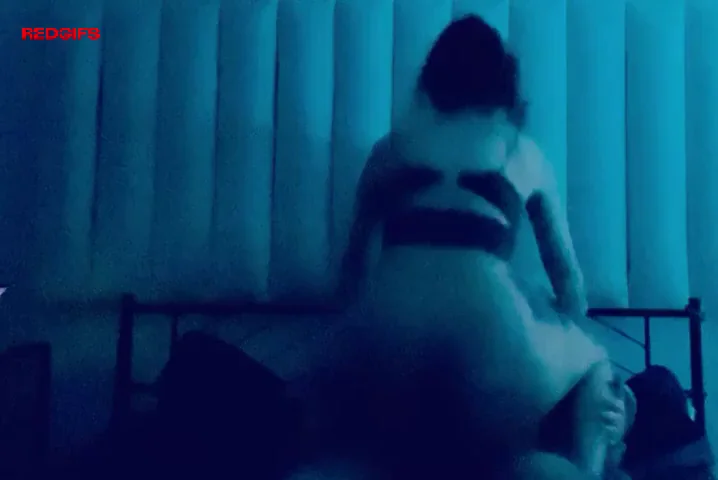 Brown Babe Rides White Dick Hard 🔥🍆💦