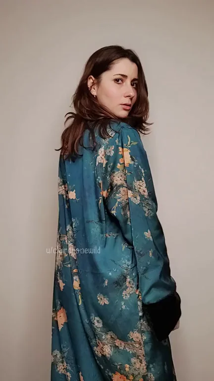 I think you may like what I have underneath my silk kimono... Am I right?
