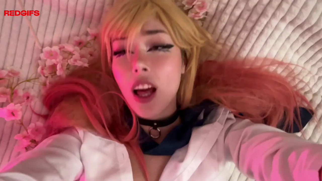 My cosplay ahegao