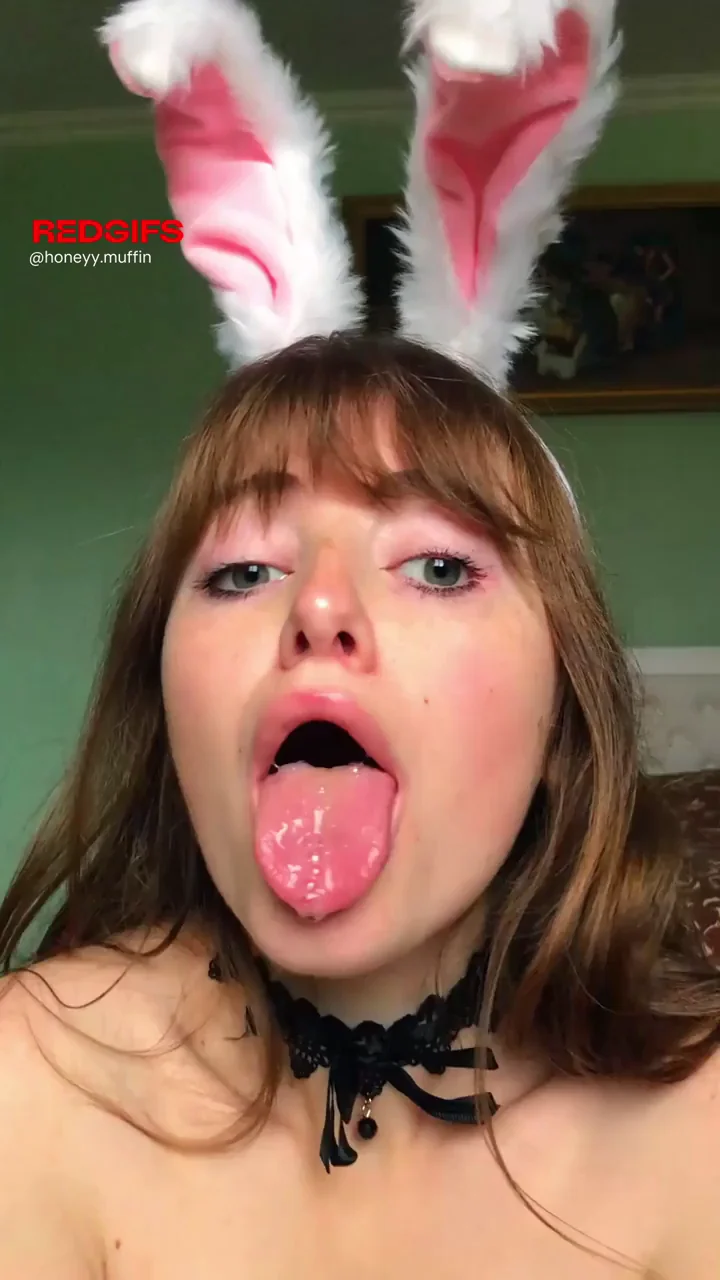 Bunny Slut's Drool Overload Ahegao Meltdown