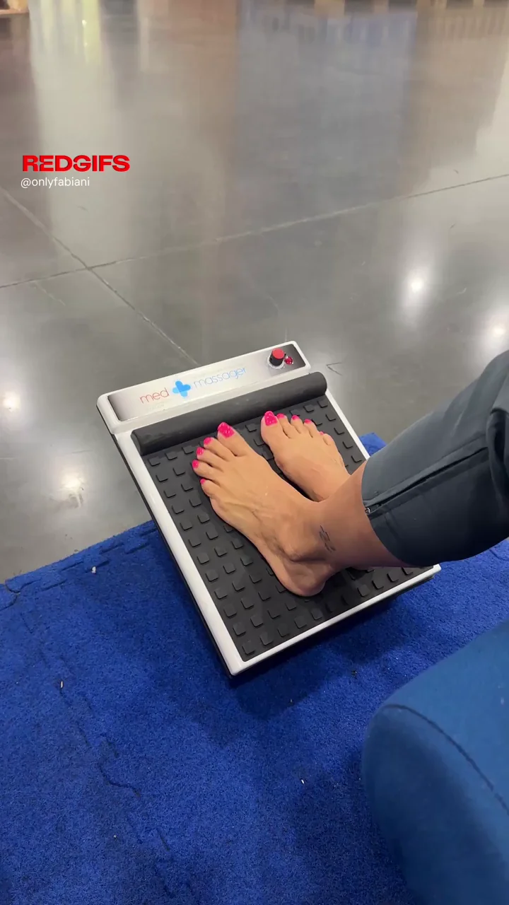 Amy volunteers to replace this foot massager?  Anyone?  They are clean and tasty....