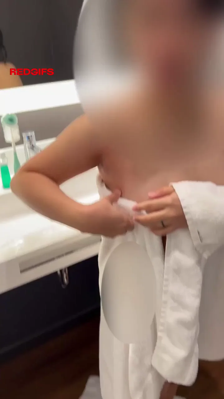 Just showing off the towel my husband and I did the deed on❤️