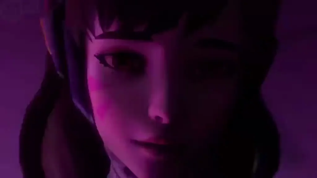 D.Va Kisses You Deep 😘💋🔥