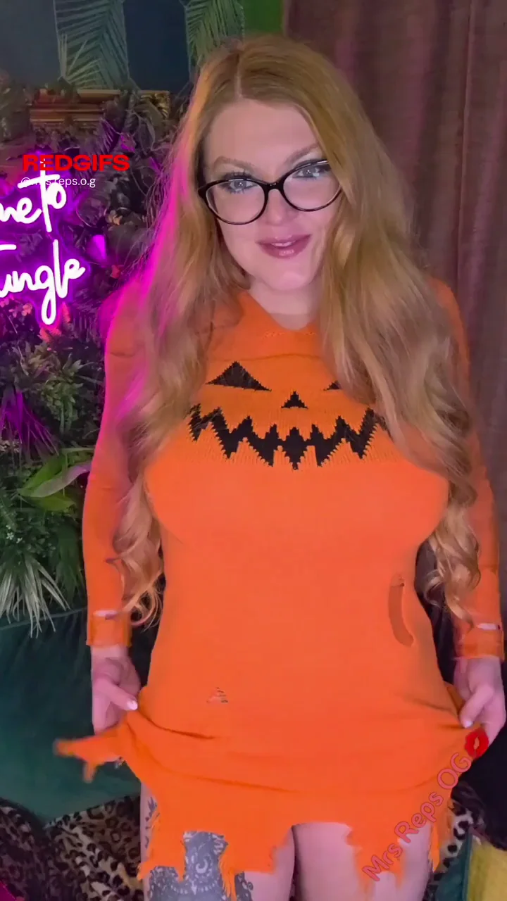 Redhead MILF's Pierced Pumpkin Tits Smashed in Your Face