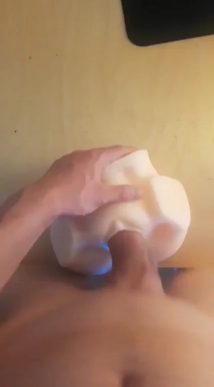 (20m) Stuffing my toy (video)