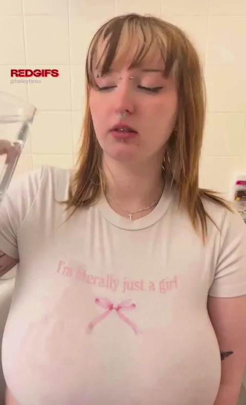 Reverse Tittyfuck My Saggy Jugs 'Til You Explode in My Blonde Hair 💦🍒