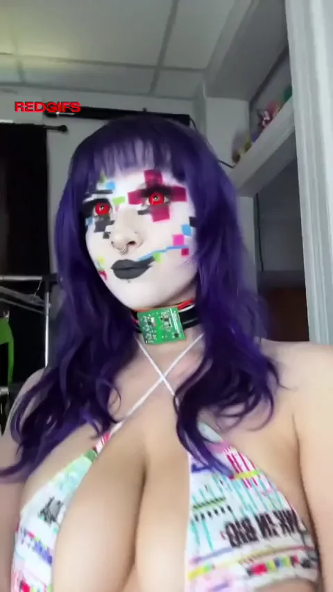 playing dress up in my room