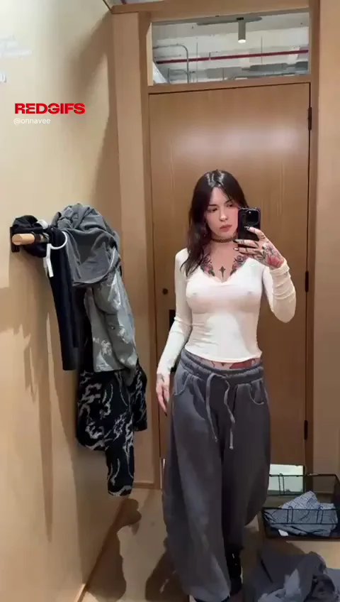 cute top but maybe too revealing for college