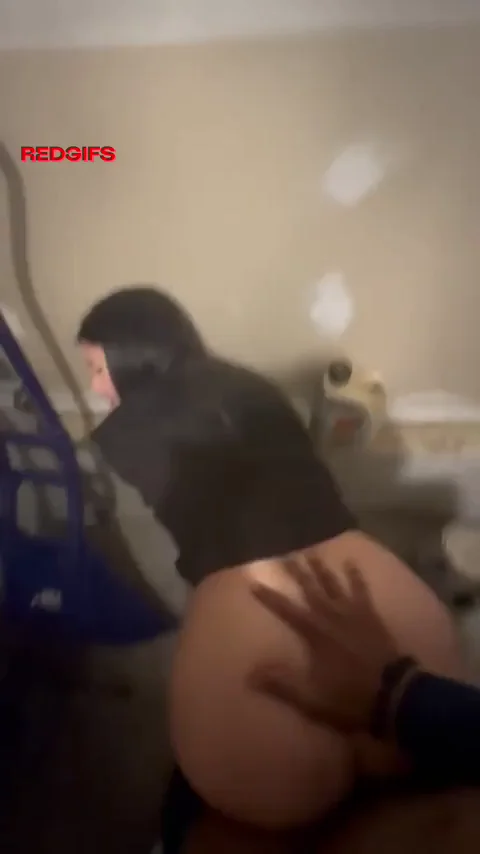 such a slut for bbc we snuck in to the garage to fuck while everyone was inside…