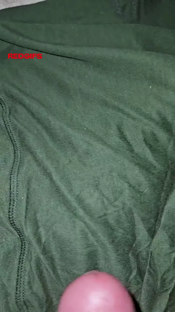 i love painting stuff with cum
