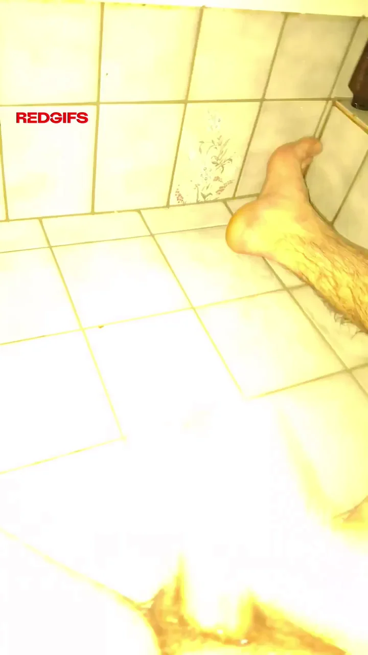 I love blowing a load in the shower