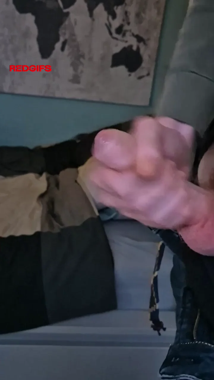 Exploding Load After Work Jerk-Off