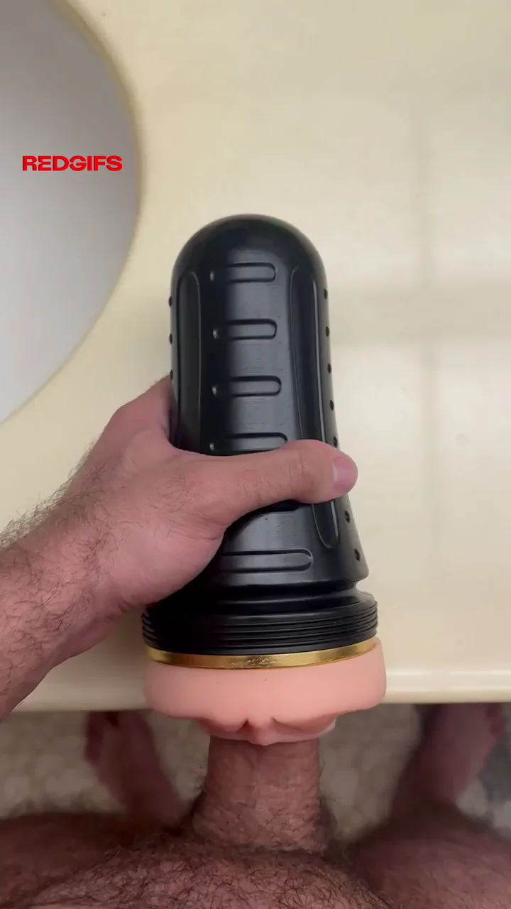 This toy always makes me release a huge load