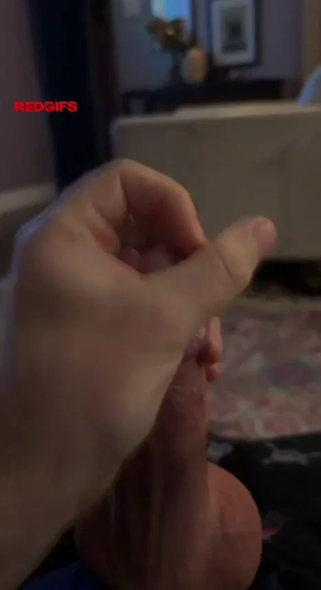 When edging is so good you just gotta release a little tension!