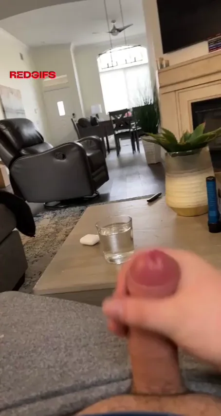 Amateur Cum Jerk Off