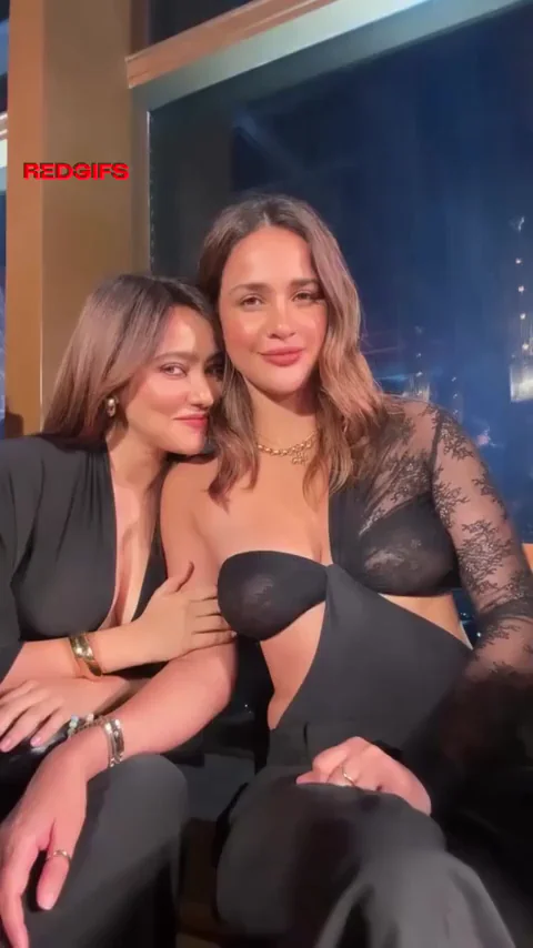 Neha Sharma and Aisha Sharma