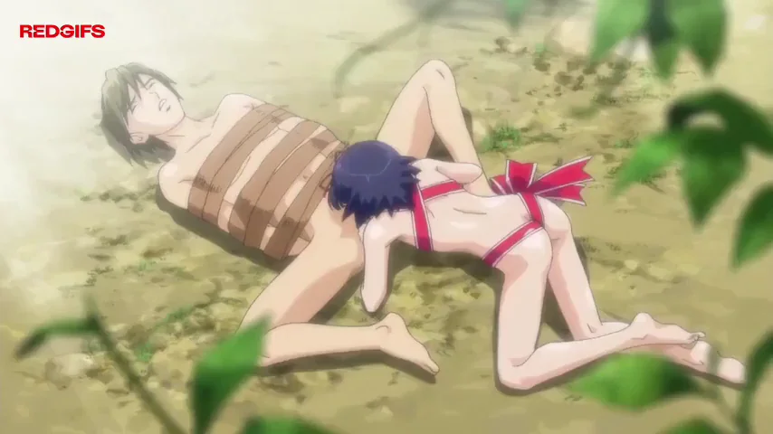 Genbu x Seiryuu from Haramaste Seiryuu-Kun!