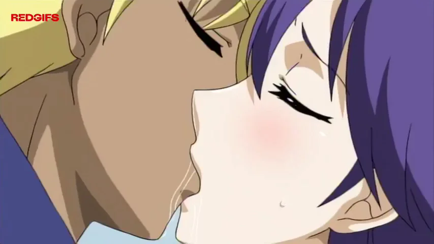 NTR! Cheating hentai girlfriend voyeur