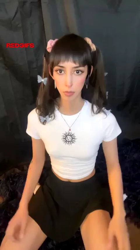 🔥 Cute Dickgirl's Deal: Lick My Cock, I Lick Yours! 🍆💦