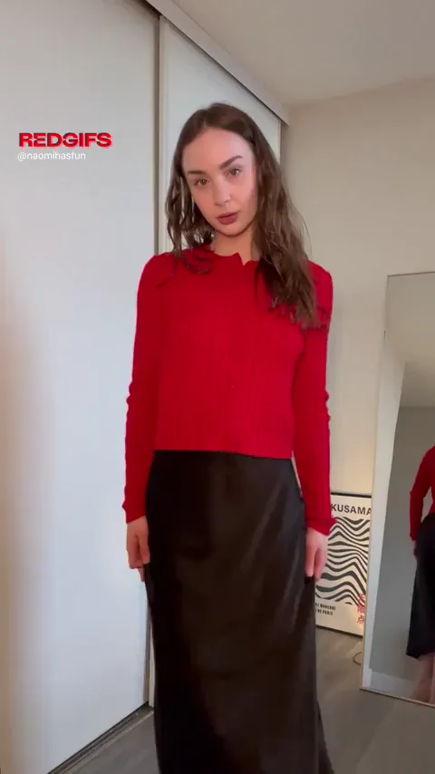 Skirts are more fun to wear without panties