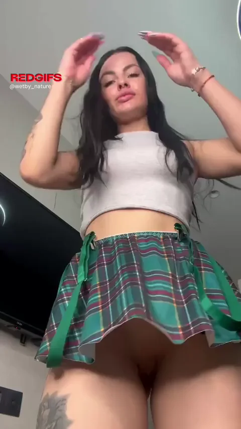 My big pussy clearly doesn't need panties