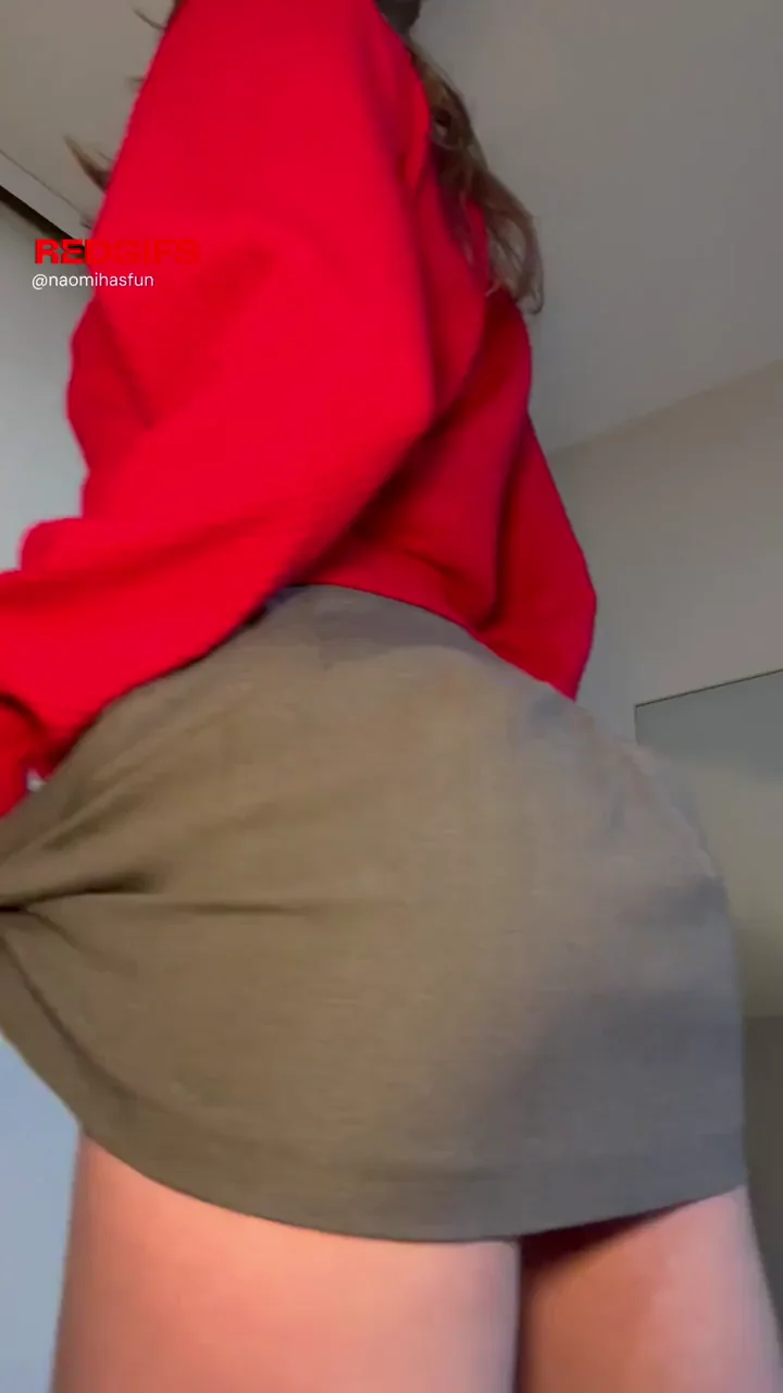 No panties on so I can show off my perky ass