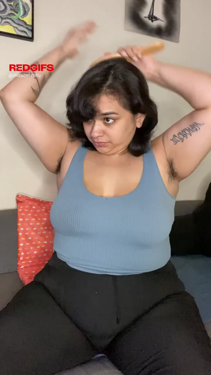I've been letting all my hair grow out