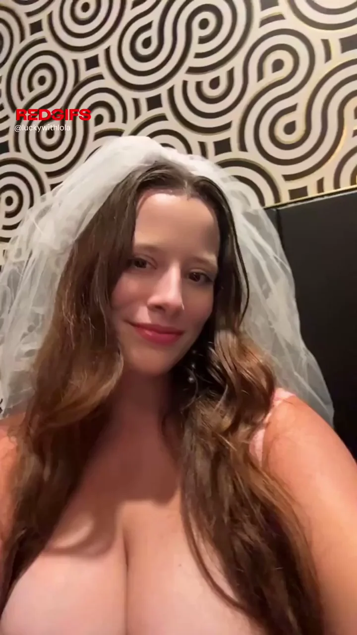 Tits out for the bridal shower