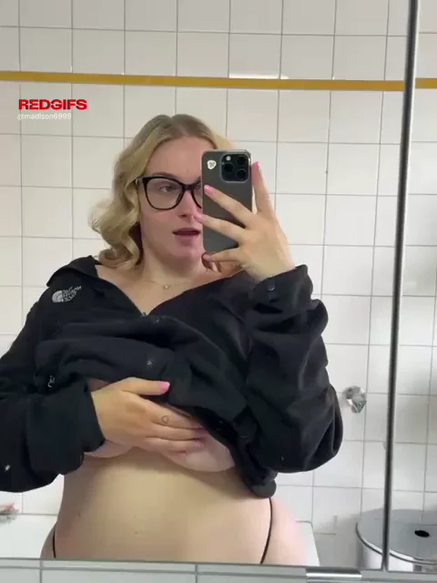 Play with my natural bouncy tits
