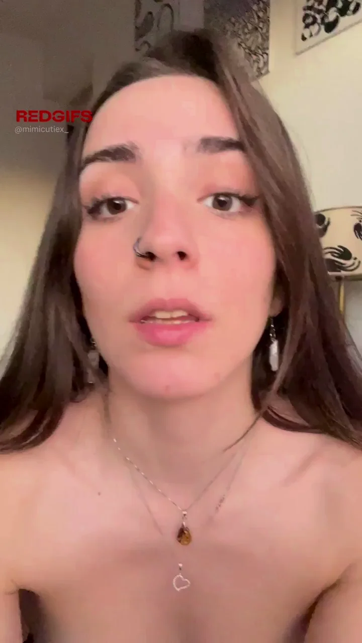 I just love popping out my titties
