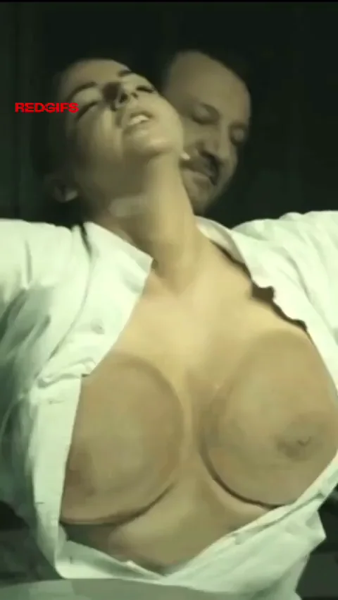 Monika Dorota's Mighty Angel Tits Burst Out in Ecstatic Glory (2014)