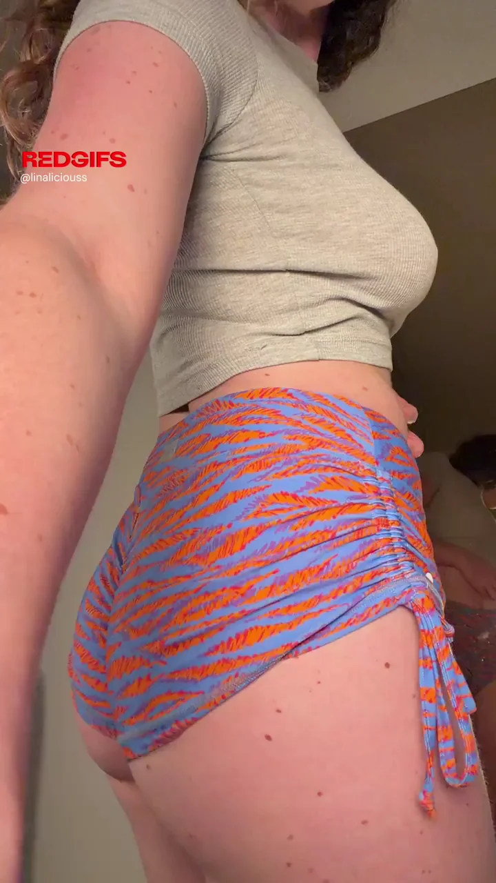 booty shorts on duty