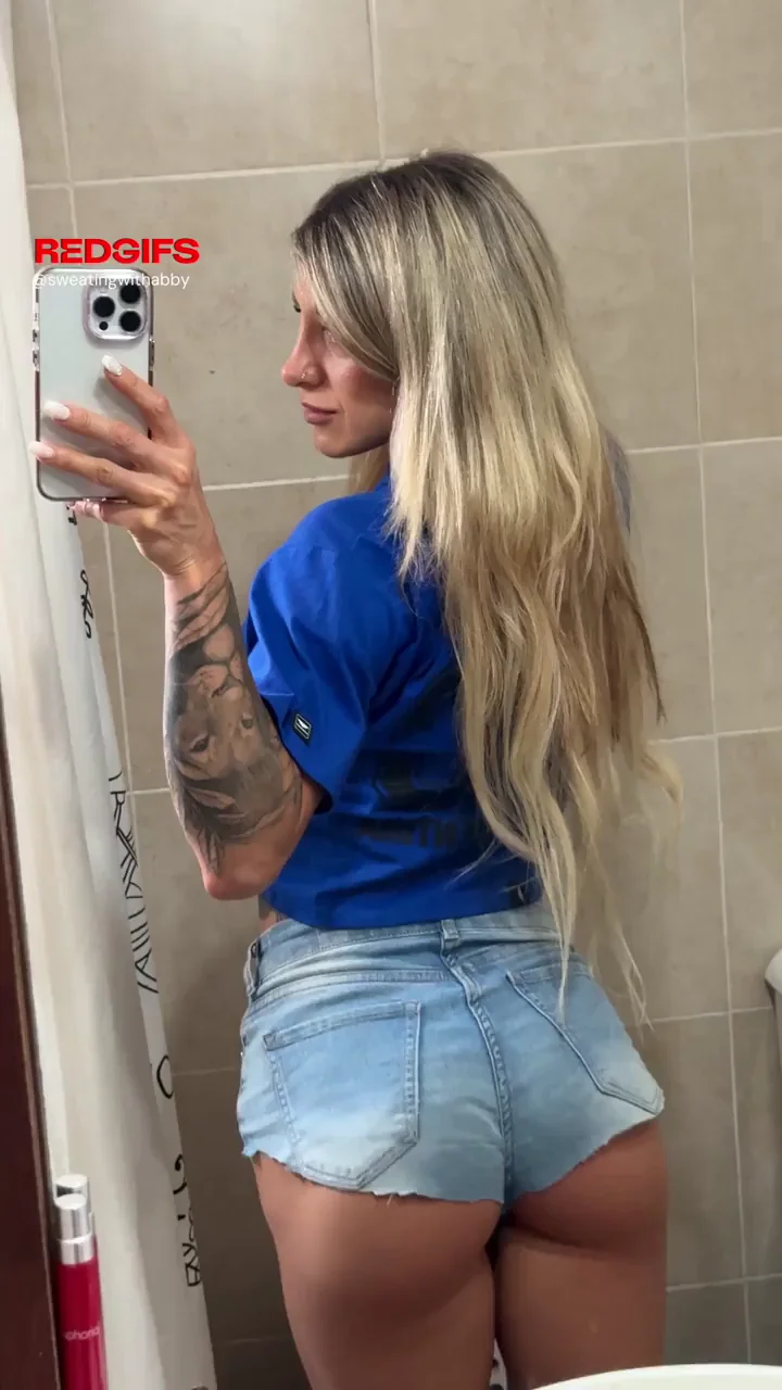 Feel like my gym butt perfectly fits in those shorts