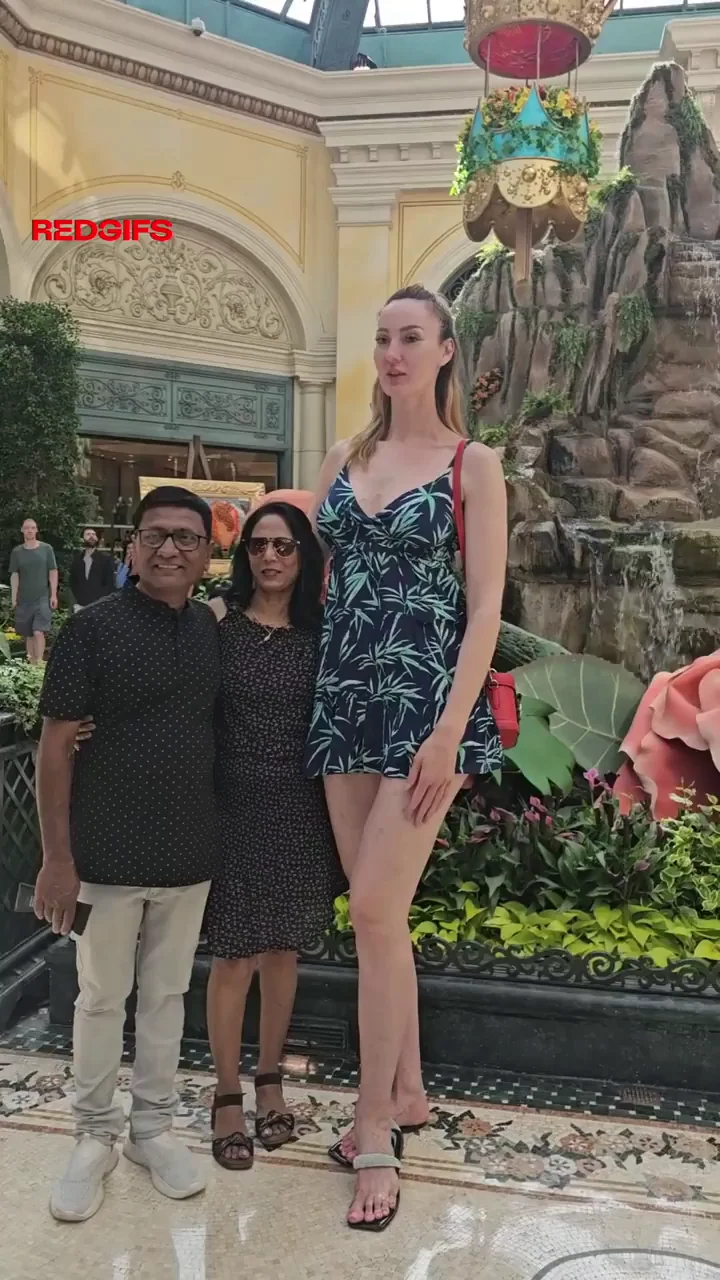 Happy strolling around