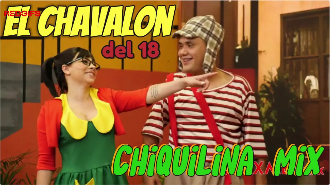 New Latina Nicole Zurich in the el Chavalon del 18 Mix