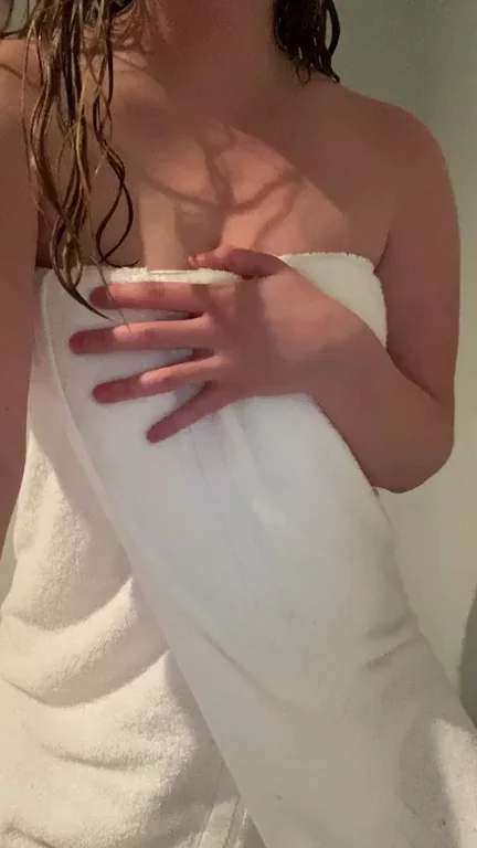 A quick reveal, want to join me in my next shower?