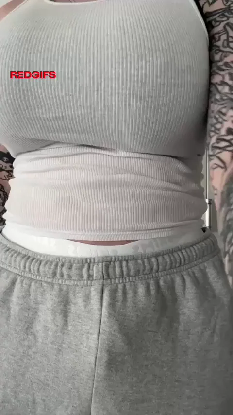 Gorgeous Trap with Massive Tits & Gun: Armed & Fuckable 💦🔫🍑