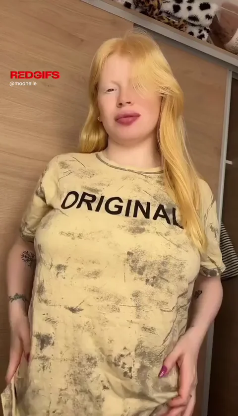 🔥 What's Your Fave Part of My Pale Albino Slut Body? 😈🍑