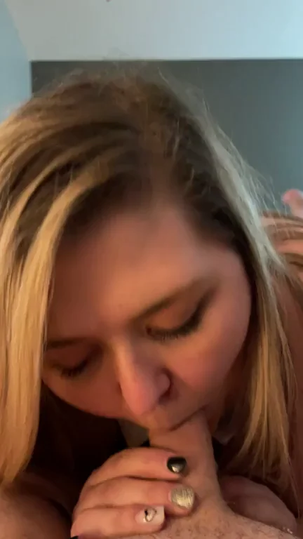 😈 BBW Hotwife Deepthroats Massive BWC Saturday Slurp Fest 🍆💦
