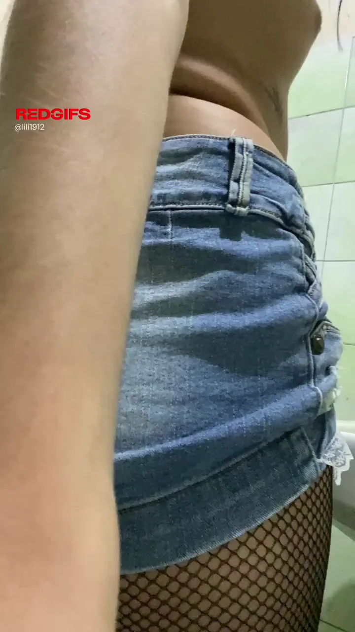 What would she do to this 19-year-old girl with her high skirt?