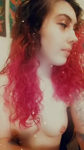 Guess who shaved her ? and re colored her hair??? me, it's me. Lol